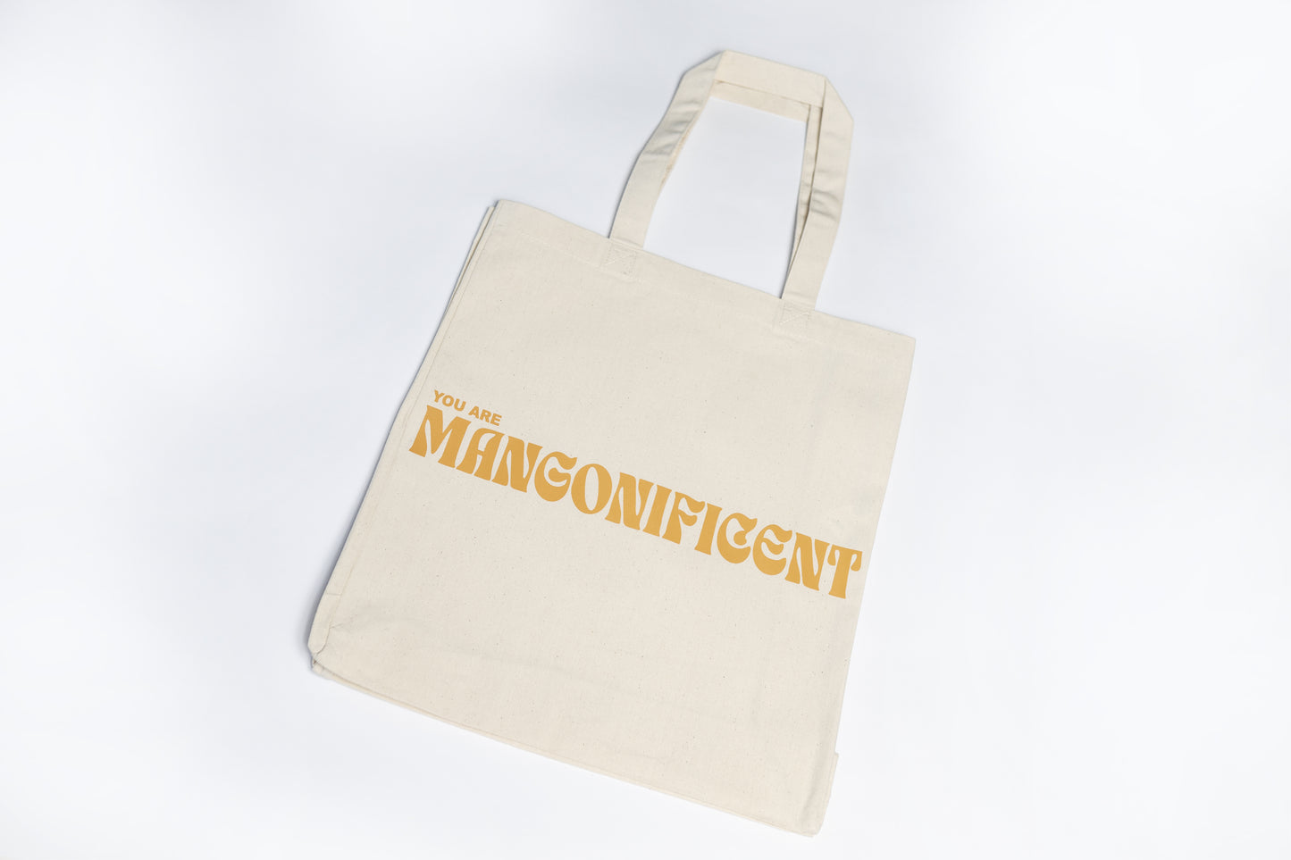 MGO tote bag "YOU ARE MANGONIFICENT"