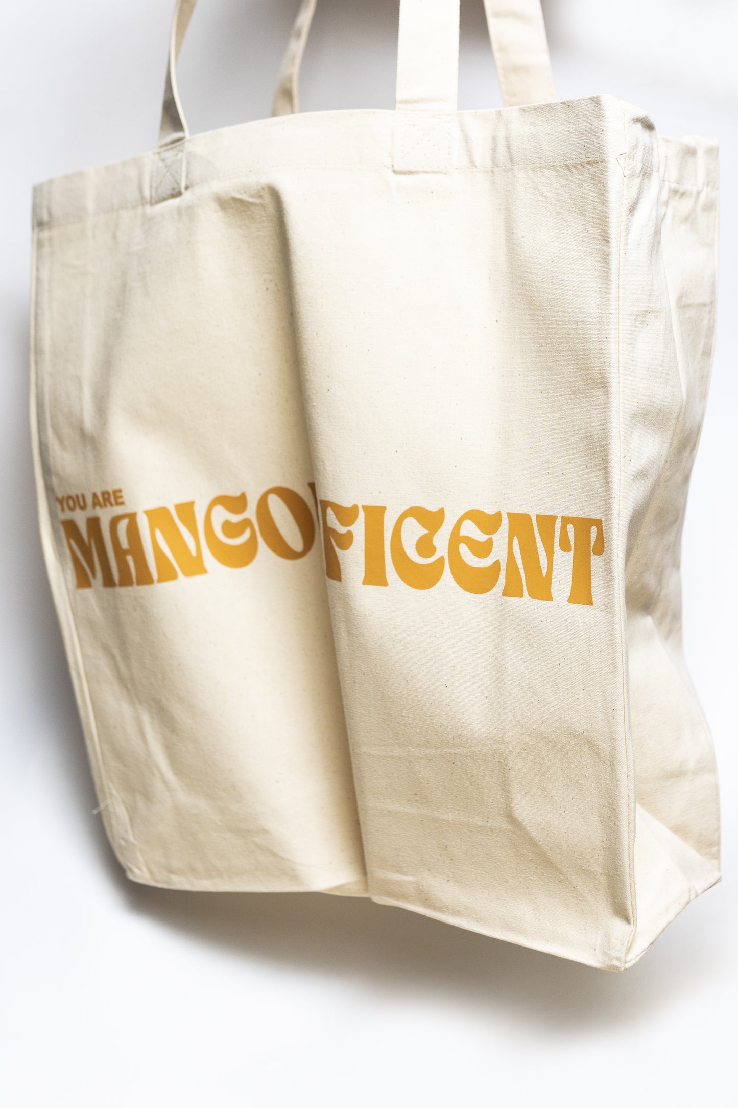 MGO tote bag "YOU ARE MANGONIFICENT"