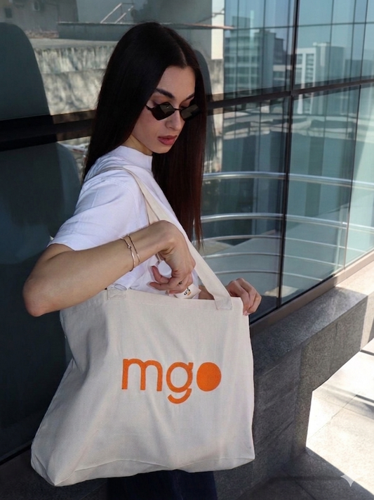 MGO tote bag - carry the energy