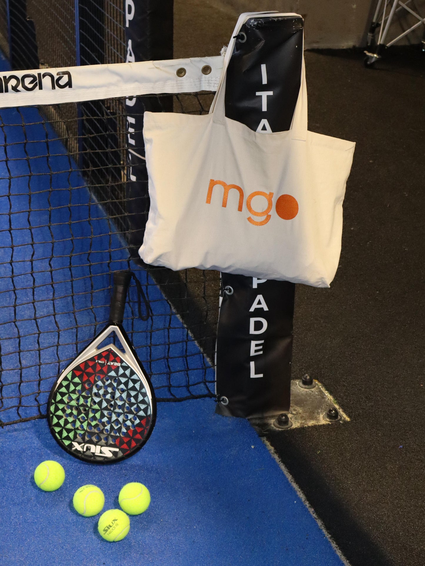 MGO tote bag - carry the energy